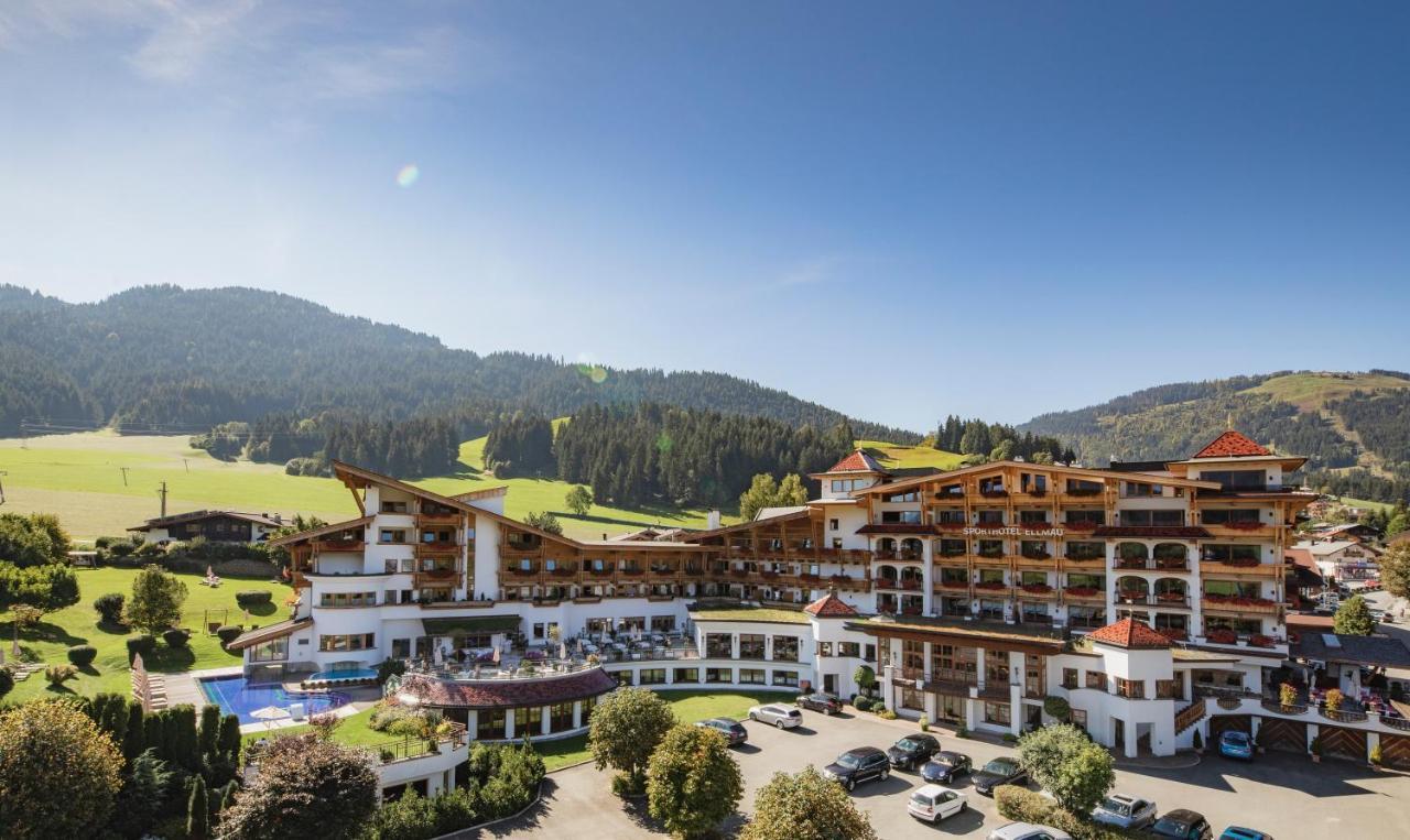 Sporthotel Ellmau In Tirol Bagian luar foto