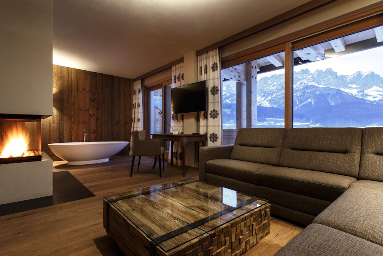 Sporthotel Ellmau In Tirol Bagian luar foto