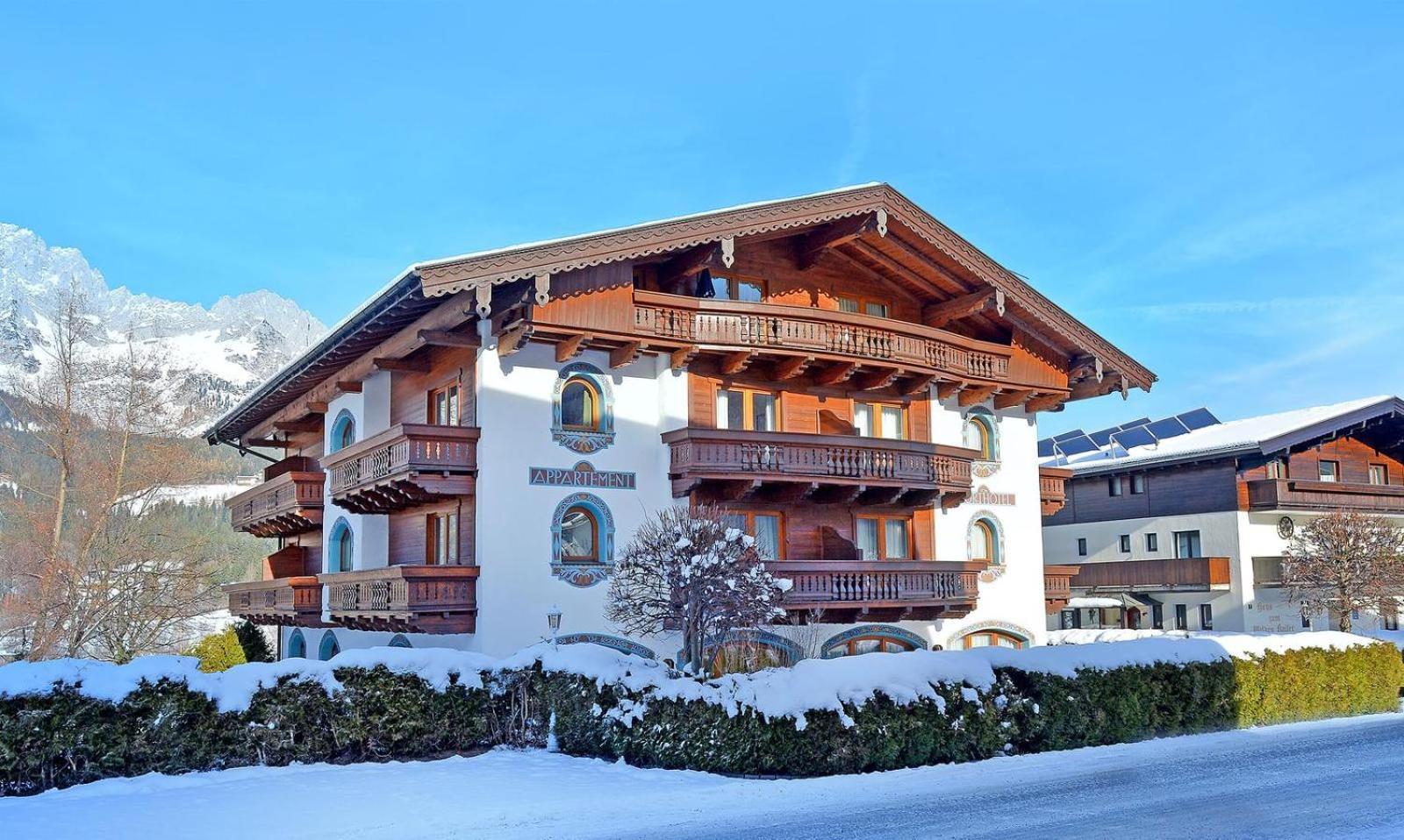 Sporthotel Ellmau In Tirol Bagian luar foto